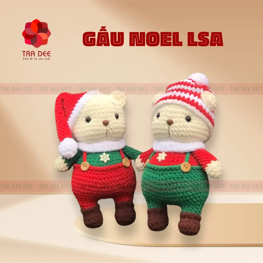 Gấu Noel LSA TB001.S5